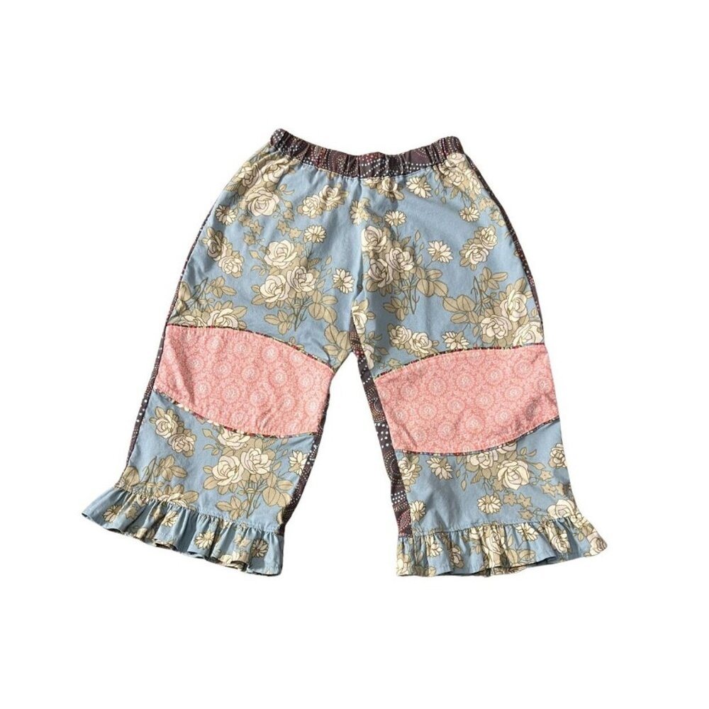 Matilda Jane Gypsy Blue Stew Ruffles Vintage
